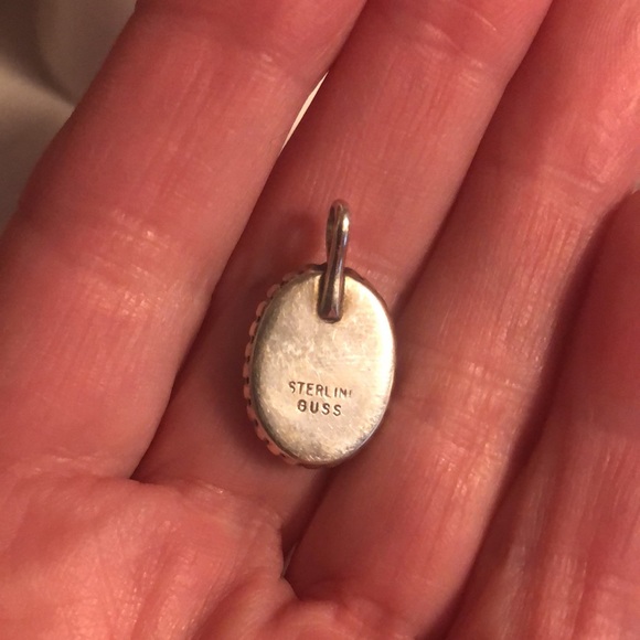 Sterling Silver Real Turquoise Pendant - Picture 3 of 12